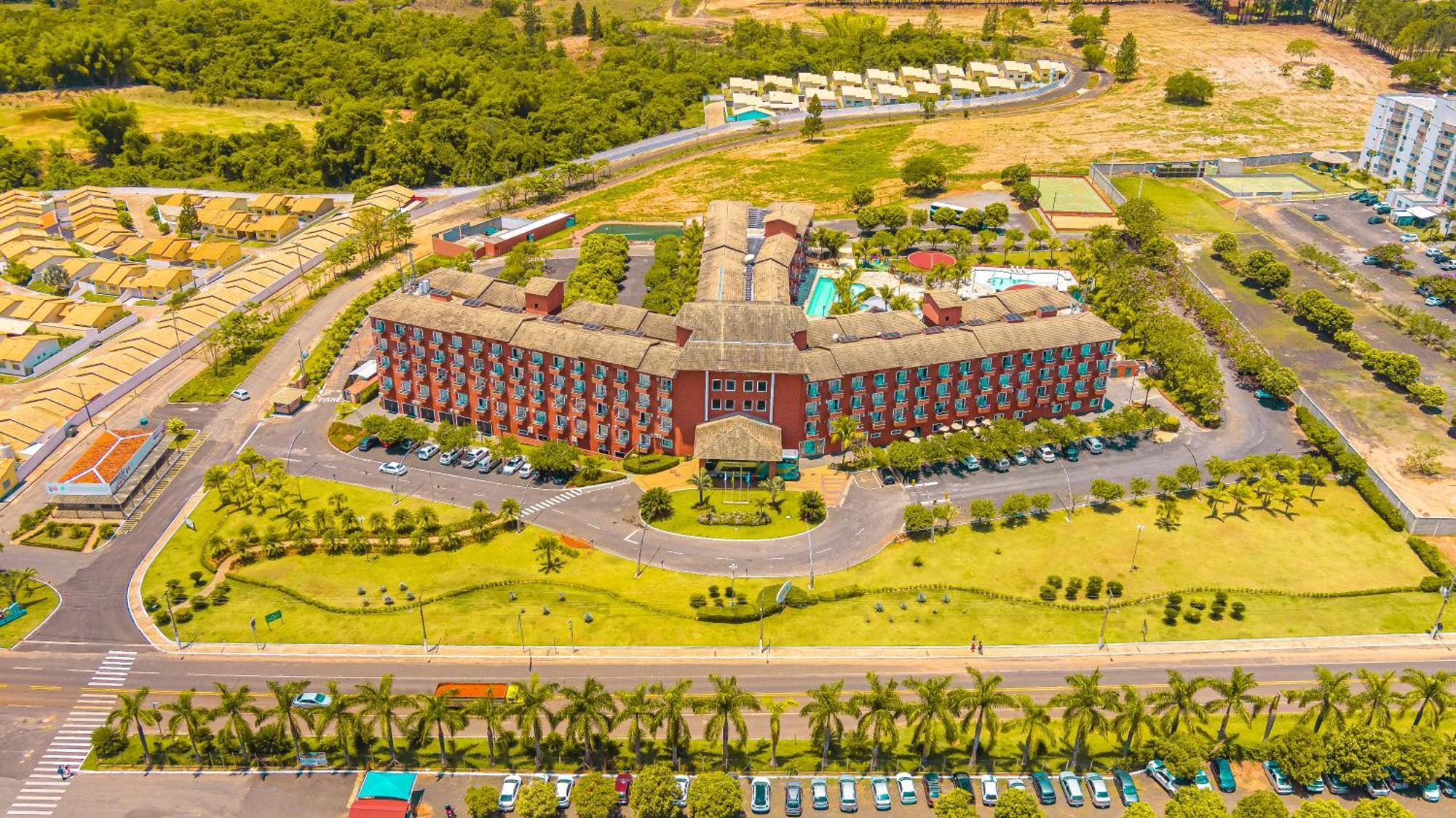 Lagoa Quente Hotel - Lagoa Oficial 카우다스노바스 외부 사진