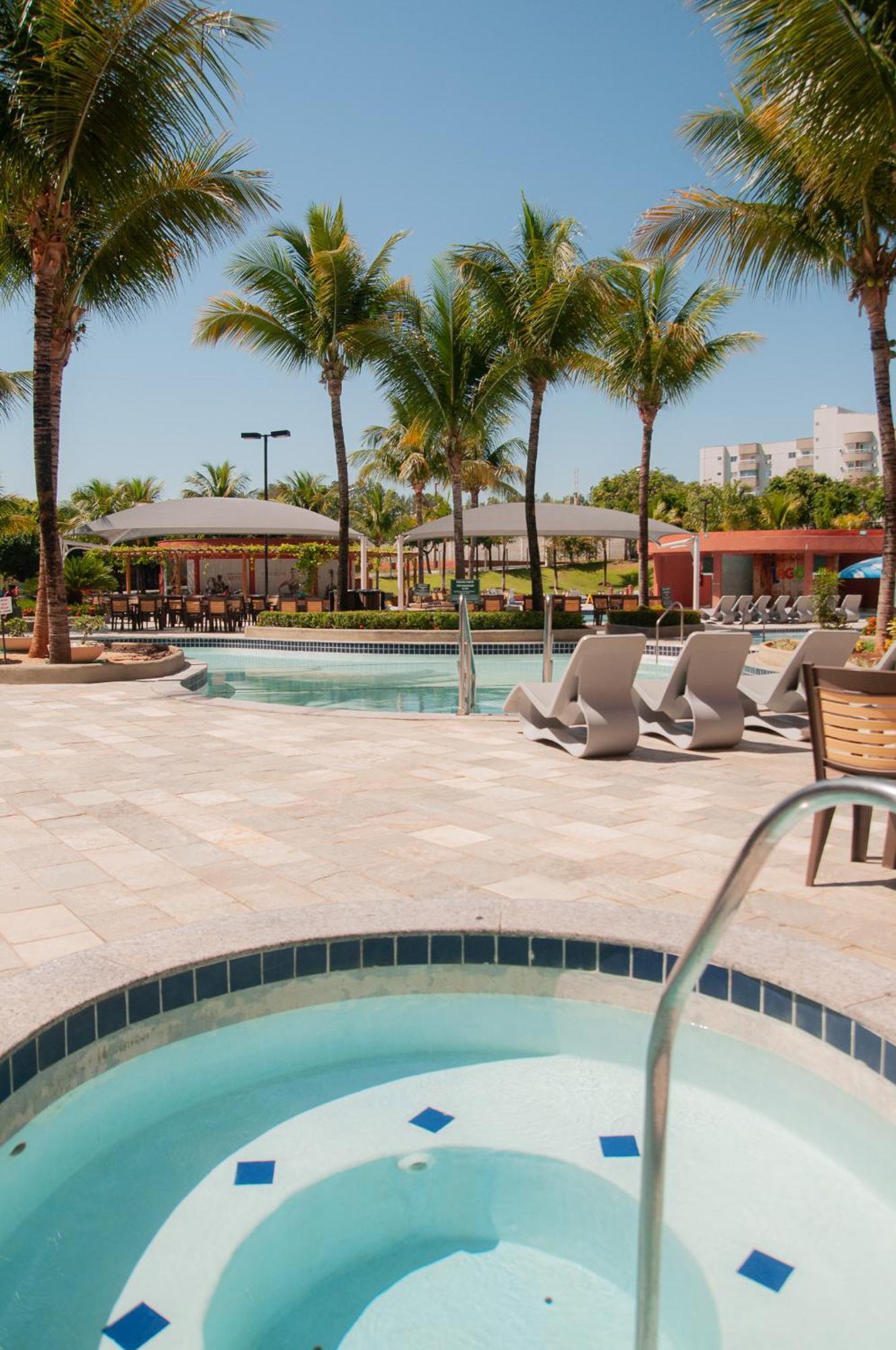 Lagoa Quente Hotel - Lagoa Oficial 카우다스노바스 외부 사진