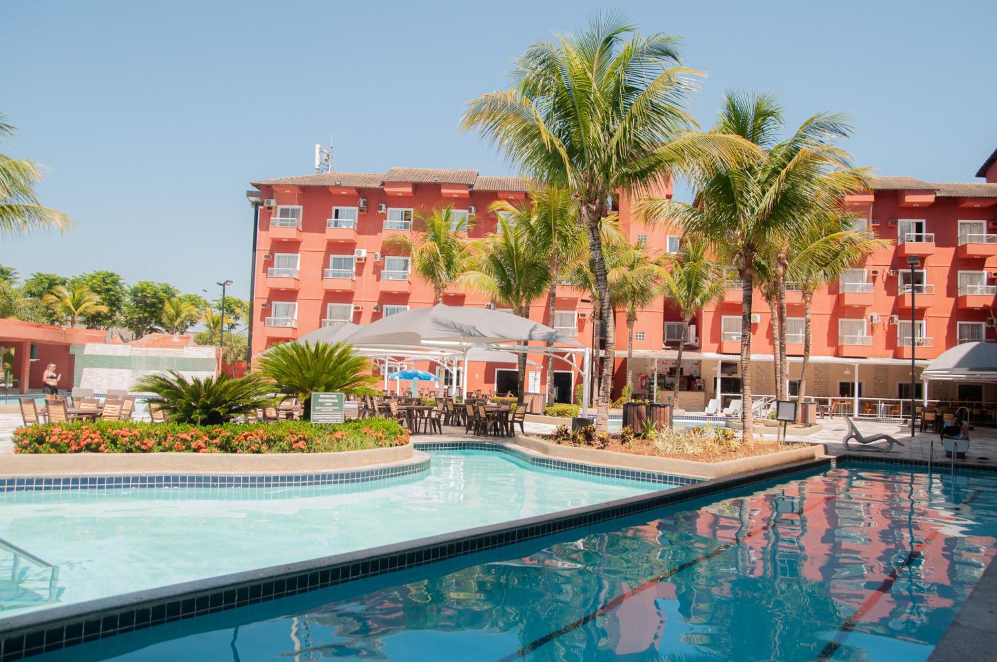 Lagoa Quente Hotel - Lagoa Oficial 카우다스노바스 외부 사진