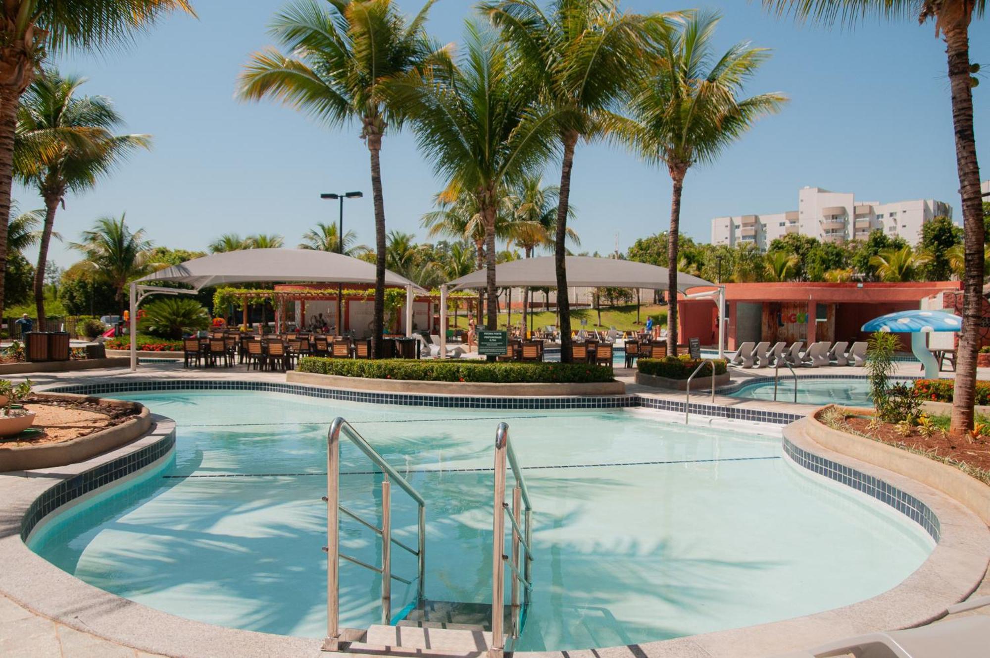 Lagoa Quente Hotel - Lagoa Oficial 카우다스노바스 외부 사진