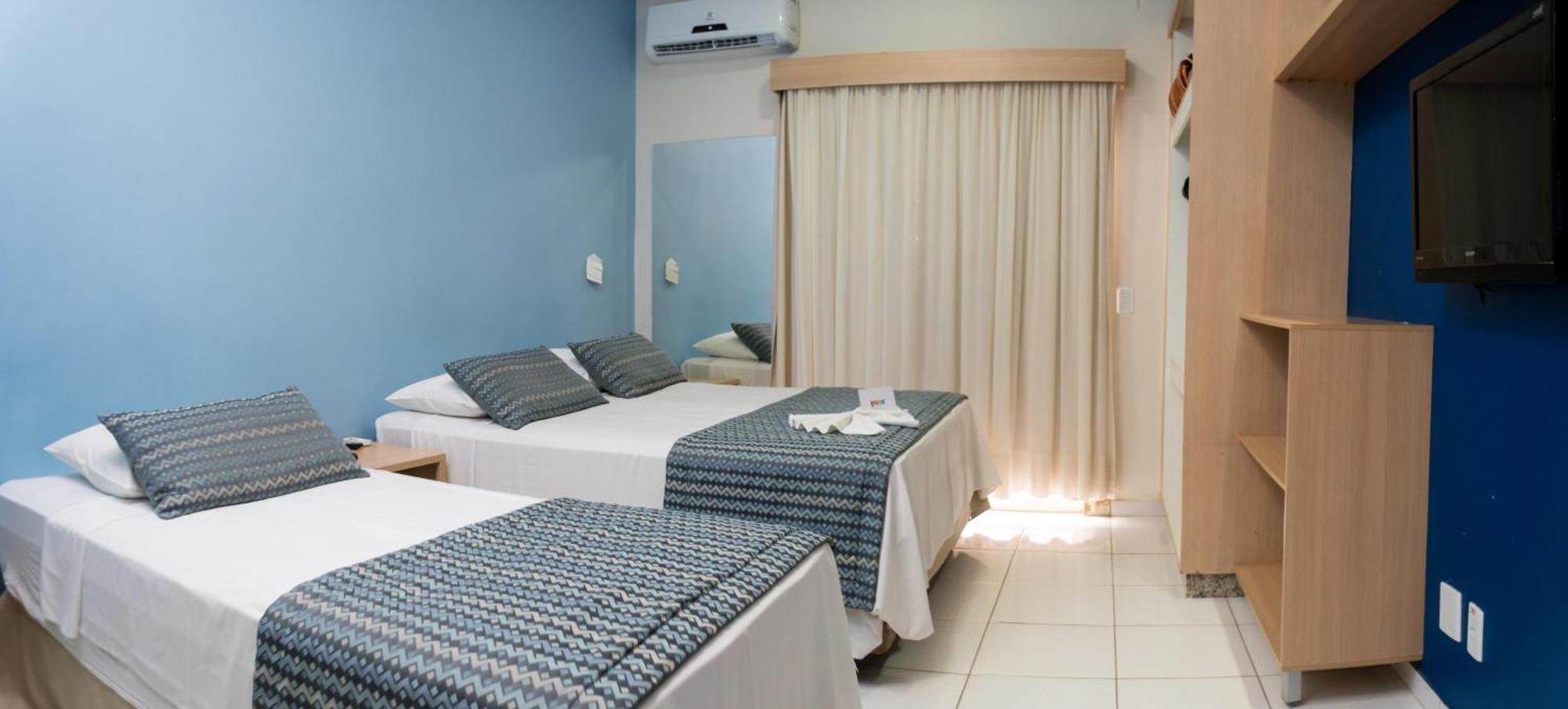 Lagoa Quente Hotel - Lagoa Oficial 카우다스노바스 외부 사진