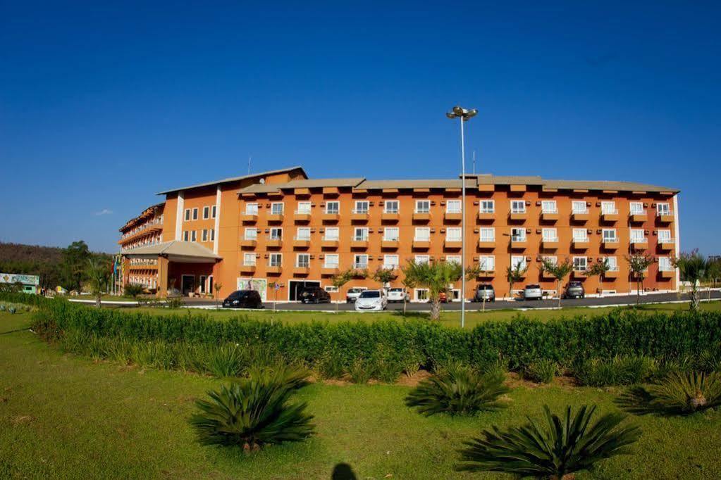 Lagoa Quente Hotel - Lagoa Oficial 카우다스노바스 외부 사진
